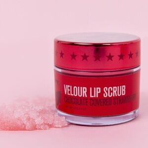 Jeffree Star Cosmetics  Velour Lip Scrub ~ Chocolate Covered Strawberries